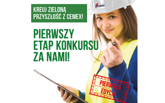CEMEX: Udany debiut "zielonego" konkursu dla studentów i absolwentów