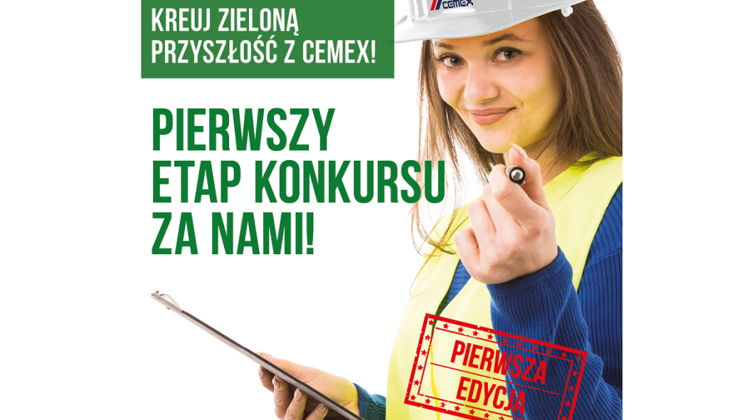 CEMEX: Udany debiut "zielonego" konkursu dla studentów i absolwentów