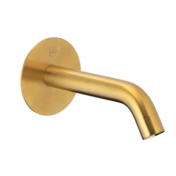 MOZA GOLD wylot wannowy podtynkowy