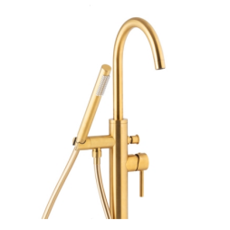 MOZA GOLD bateria wannowa wolnostojąca