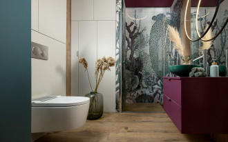 Przyroda i technologia - inteligentne rozwiązania we wnętrzu inspirowanym naturą