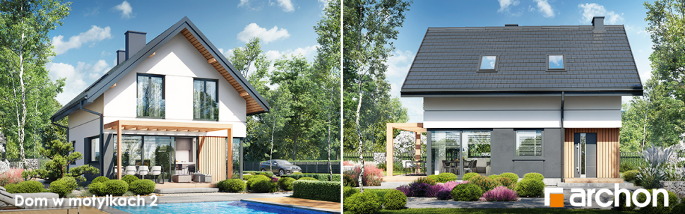 Projekt Dom w motylkach 2 ARCHON+