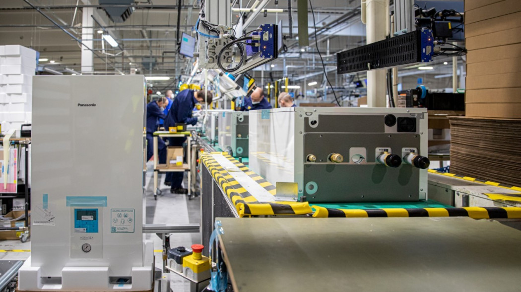 Panasonic zwiększa zdolności produkcyjne w fabryce pomp ciepła w Czechach 