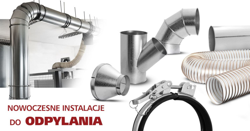 Nowoczesne instalacje do odpylania