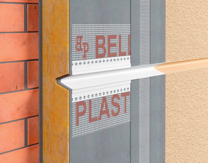 BP11 HTS - listwa PVC do boniowania trójkątna