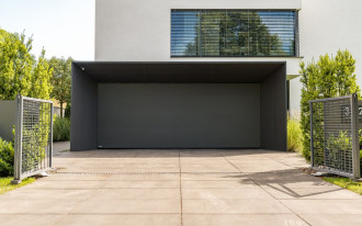 Brama VENTE K2 RFS 60 z systemem ciepłego montażu