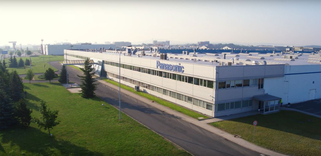 Większe zdolności produkcyjne fabryki pomp ciepła Panasonic w Czechach