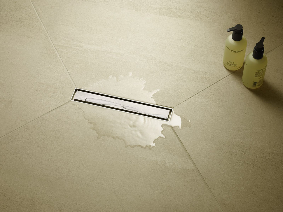 CeraFrame Desing, stal nierdzewna matowa