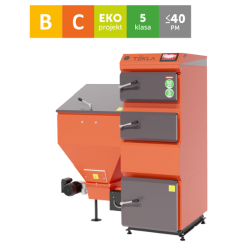 KOCIOŁ AUTOMATYCZNY NA WĘGIEL DRACO D