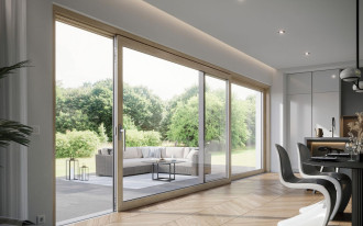 Jakie zalety mają przesuwne drzwi tarasowe HST?