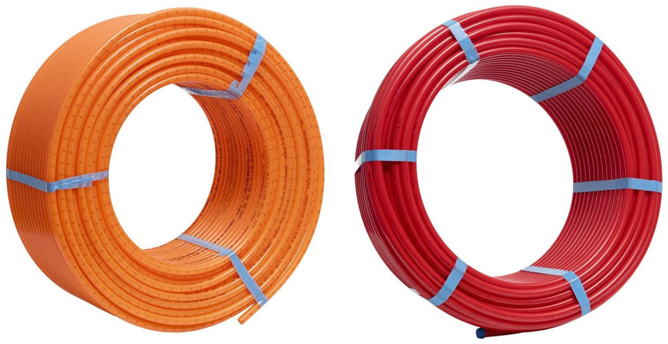 Przewody SharkBite Nexus do prowadzenia instalacji wodnych i grzewczych. fot. John Guest