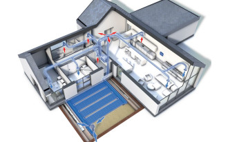 Jak zbudować gruntowy wymiennik ciepła podczas wykonywania fundamentów?