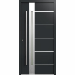 Drzwi wejściowe AIR GLASS seria THERMO PREMIUM