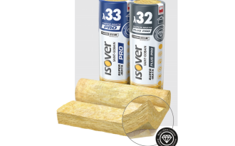 ISOVER jedynym w Polsce producentem mat z welonem do izolacji poddaszy