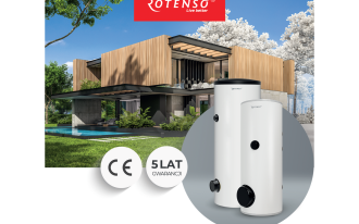 Emaliowane zbiorniki CWU Rotenso