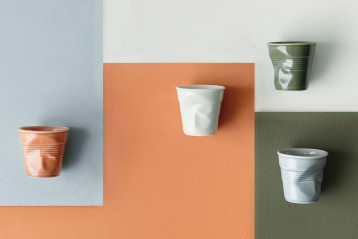 Kultowe "gnieciuchy" Revol Porcelain