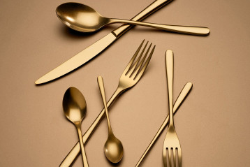 Sztućce Verlo Lui Gold