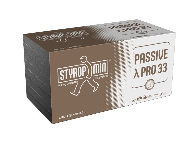 Styropmin Passive Pro 33