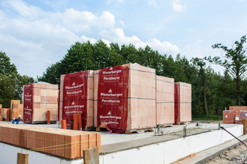 Technologia Porotherm Dryfix to obecnie najnowocześniejsza technologia murowana