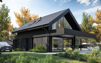 HOMEKONCEPT 94 A - all black koncept