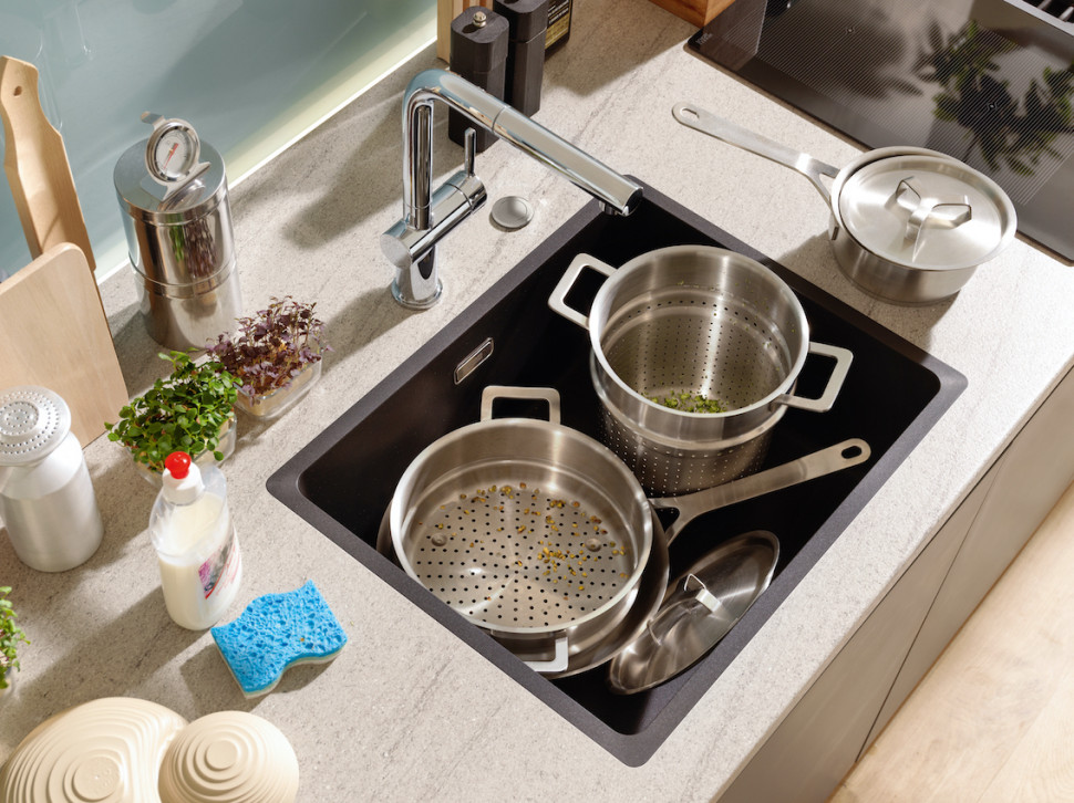 Pojemna komora zlewozmywaka Maris