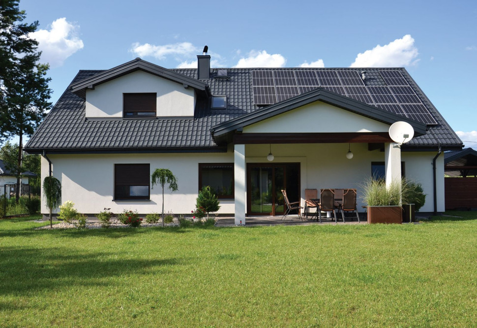 Dom z poryzowanych pustaków ceramicznych