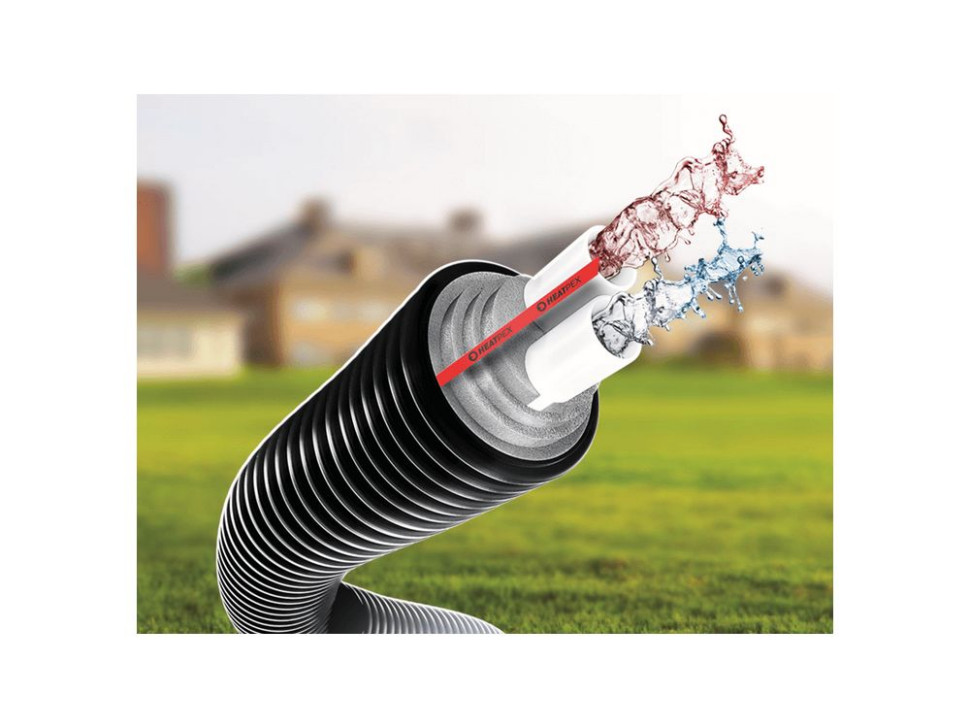 Delta - elastyczne rury preizolowane