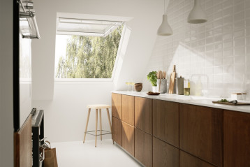 Okna klapowo-obrotowe VELUX