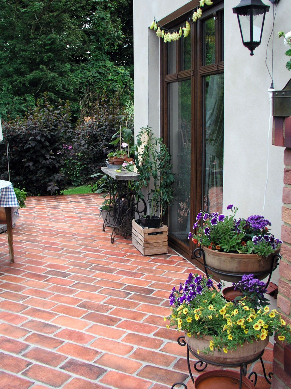 Płytki Stara Cegła podłogowe/tarasowe