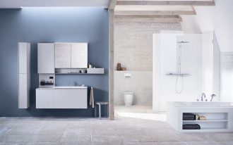 Meble łazienkowe Geberit Acanto