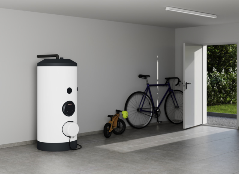 Pojemnościowy stojący ogrzewacz wody SB 302 S. fot. STIEBEL ELTRON