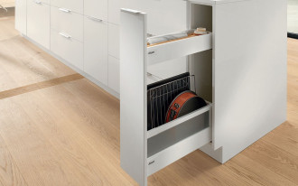 Mini cargo SPACE TWIN firmy Blum