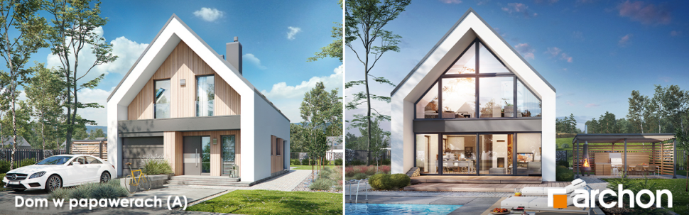 Dom w papawerach (A)