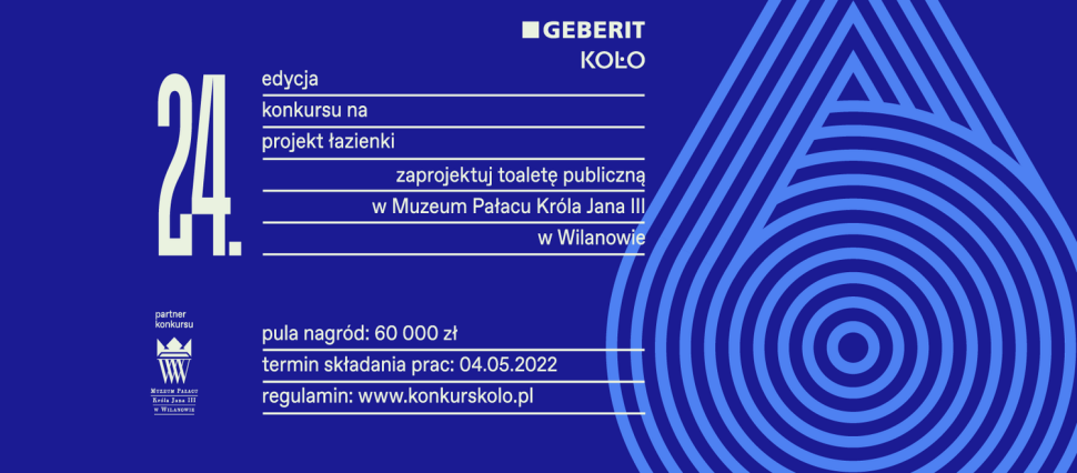 Konkurs KOŁO ,,Projekt Łazienki 2022