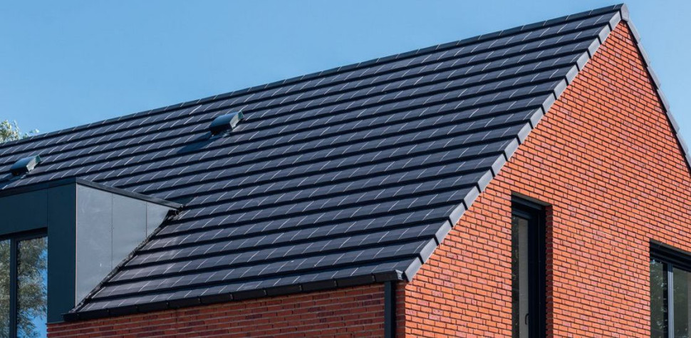 Dachówka z ceramiki