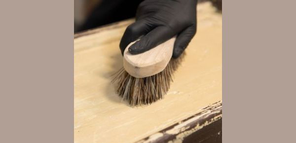 Krok 5 - mycie powierzchni wodą