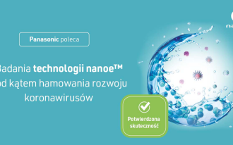 Badania technologii nanoe™ X pod kątem hamowania rozwoju koronawirusów