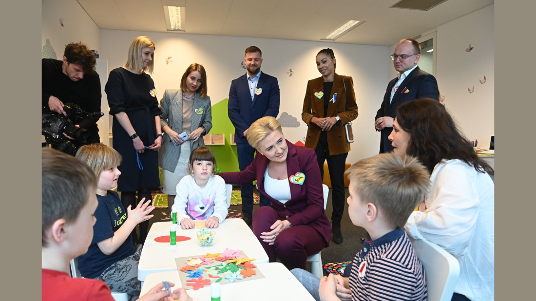 Fundacja Omeny Mensah ze wsparciem Termo Organika uruchomiła Rio Edu Centrum - ośrodek edukacji i wsparcia dla mam i dzieci z Ukrainy