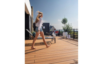 Tarasowe deski koekstrudowane od Jaf Polska