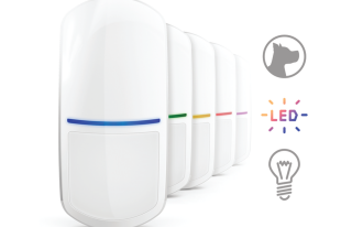 Stylowy smart home z czujkami ruchu SLIM LINE