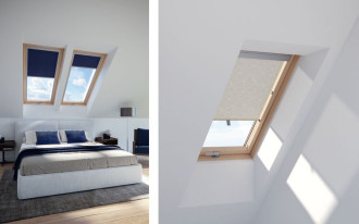 Podnieś komfort twojego domu - akcesoria do okien dachowych