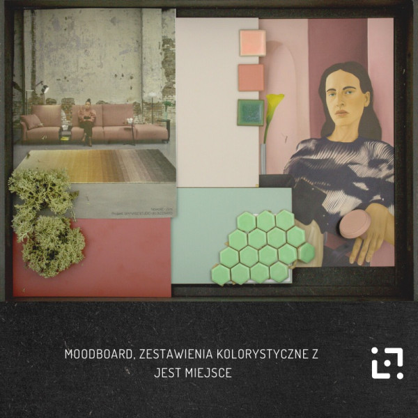 Tworzenie material board