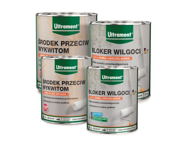 Bloker Wilgoci i Środek przeciw wykwitom firmy Ultrament