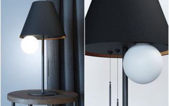 Nowość! Wychodząc poza schematy - lampka Zoria od Cleoni