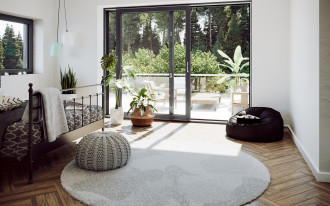 Okna i drzwi przesuwne - sposób na duże przeszklenia w domu