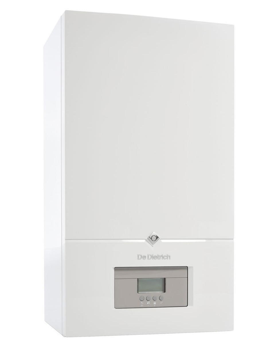 Front kotła Inidens marki De Dietrich. fot. BDR Thermea