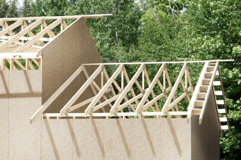 Płytę mfp® firmy Pfleiderer z powodzeniem możemy wykorzystać również do poszycia dachu