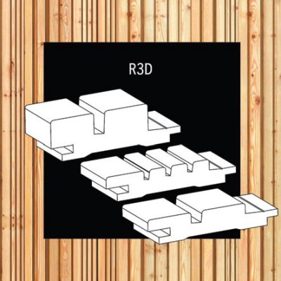 Deski elewacyjne R3D