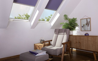 Inspirujący kolor very peri króluje w FAKRO