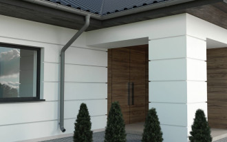 Listwa do boniowania PVC trójkątna BP11 HTS